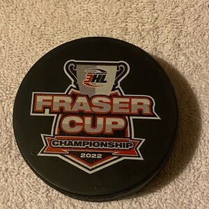 NA3HL Junior Hockey Championship Game Puck
